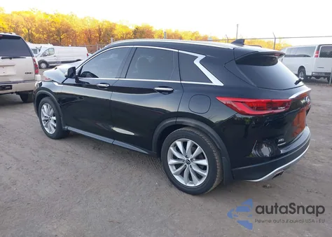2019 Infiniti Qx50 Luxe z USA, uszkodzony, nr VIN 3PCAJ5M32KF114251